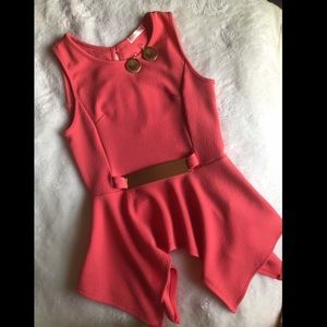 Peplum top